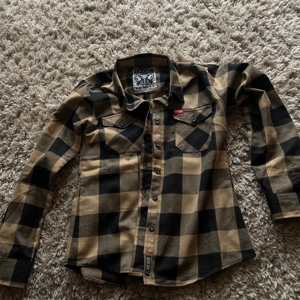 Dixon M women’s flannel